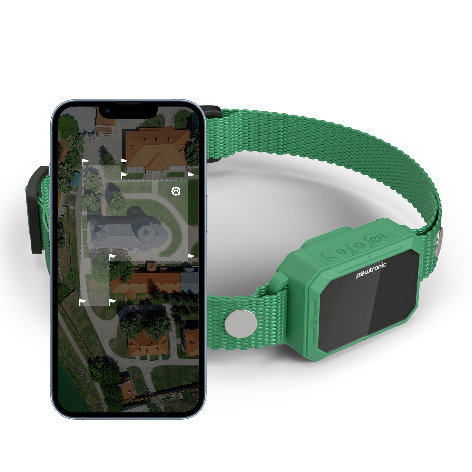PawTronic Pro Series 2 - Wireless GPS Dog Fence