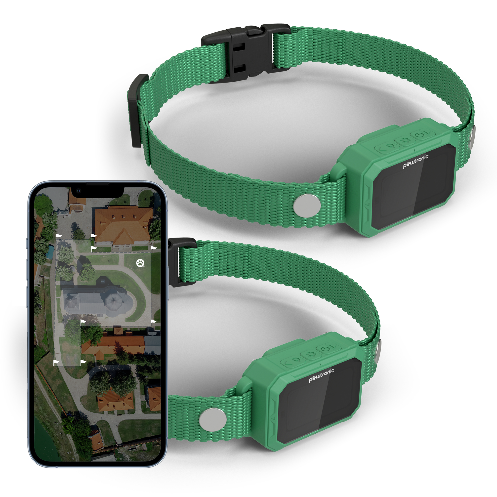PawTronic Pro Series 2 - Wireless GPS Dog Fence